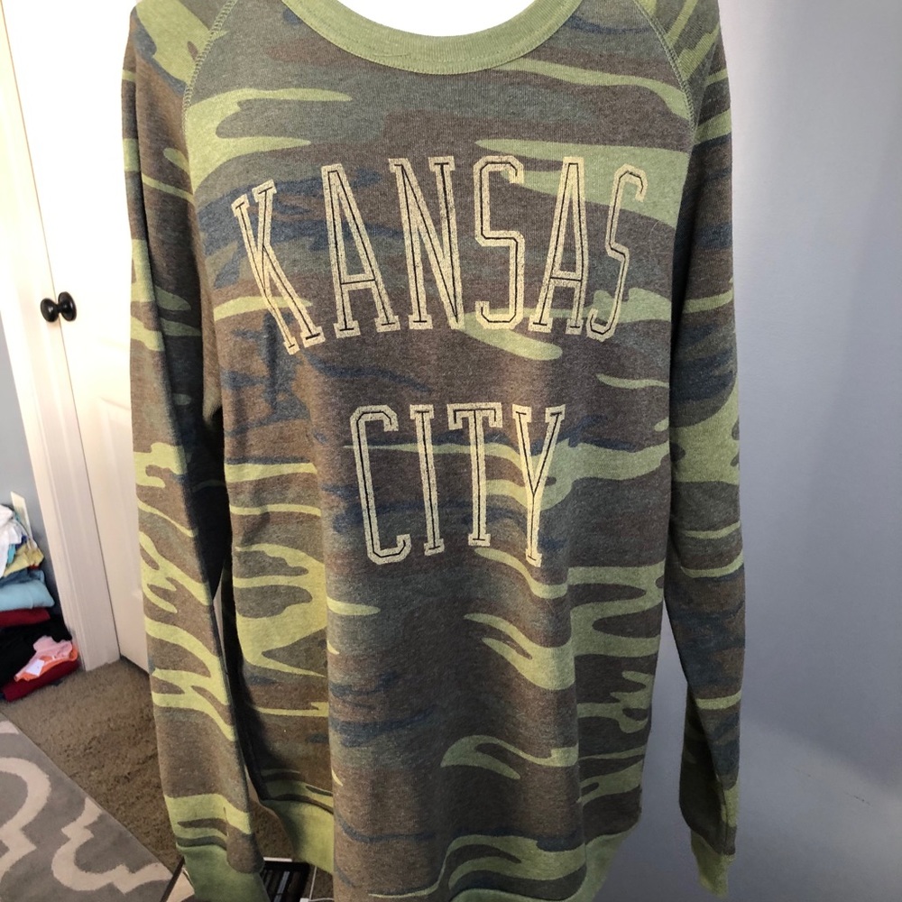 Camouflage KC Sweatshirt